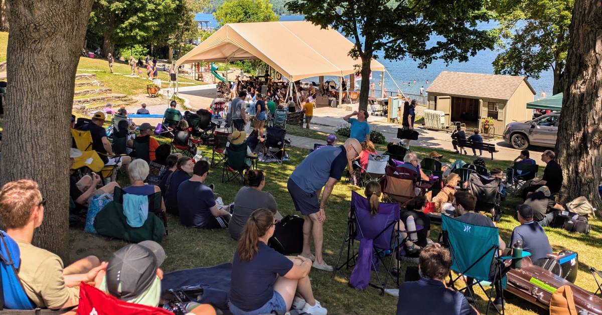 community band festival