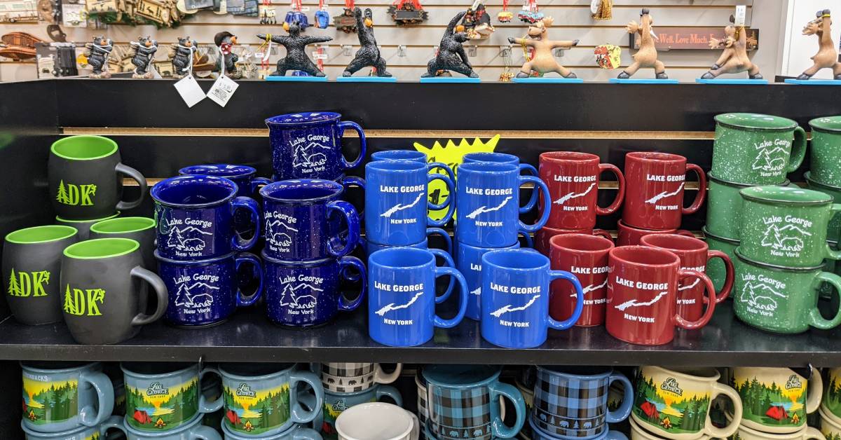 lake george coffee mugs and merch