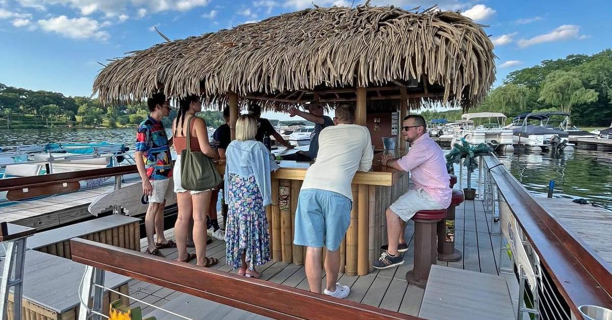 tiki tours on saratoga lake