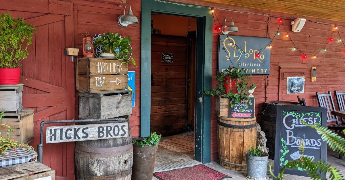 slyboro ciderhouse
