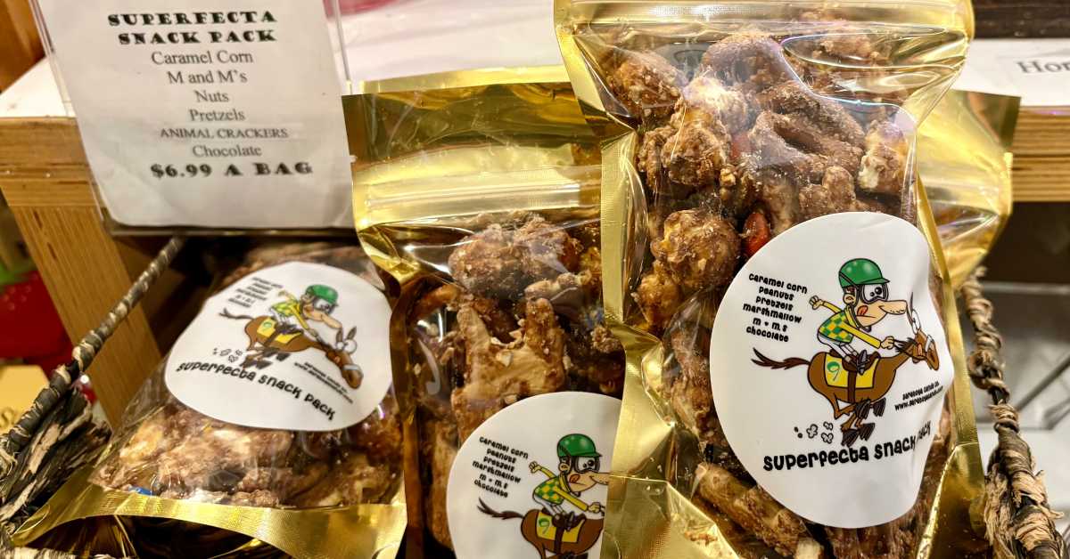 Belmont superfecta snacks