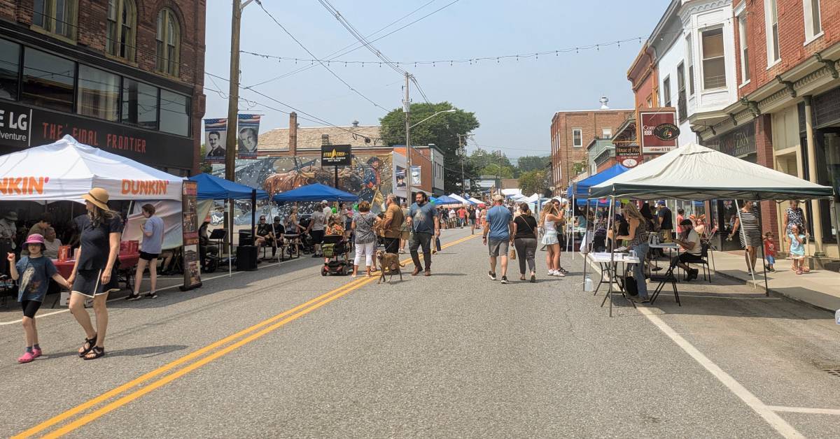 ticonderoga streetfest