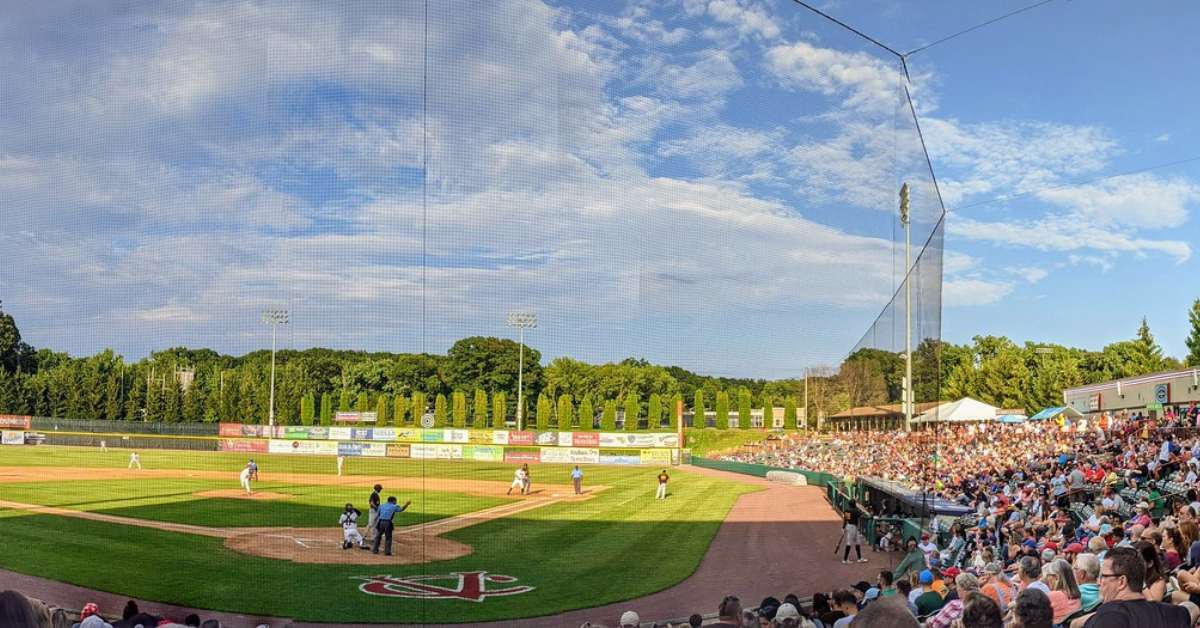 valleycats baseball game