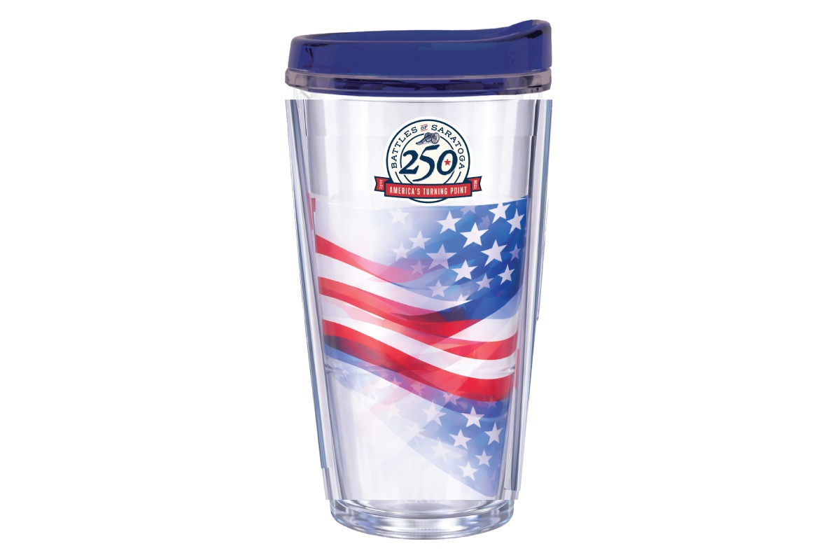 Stars & Stripes Saratoga Tumbler