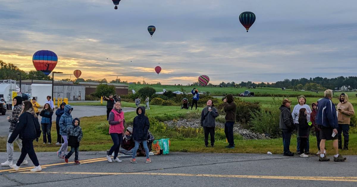 adirondack balloon festival