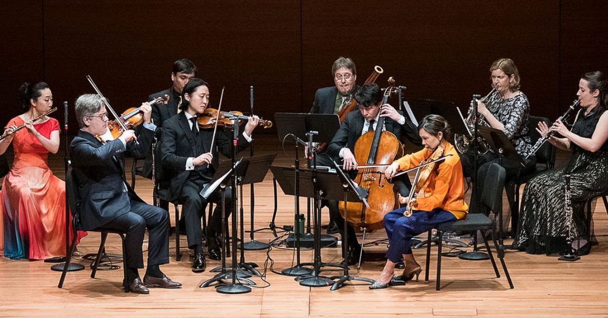 Chamber Music Society of Lincoln Center concert