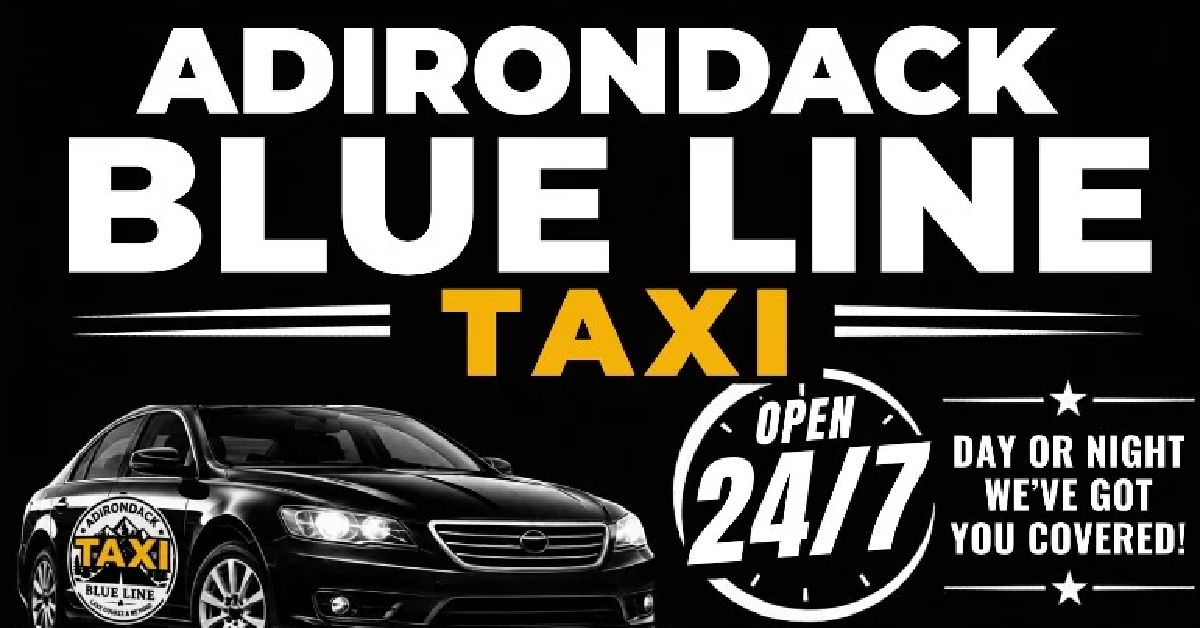 Adirondack Blue Line Taxi