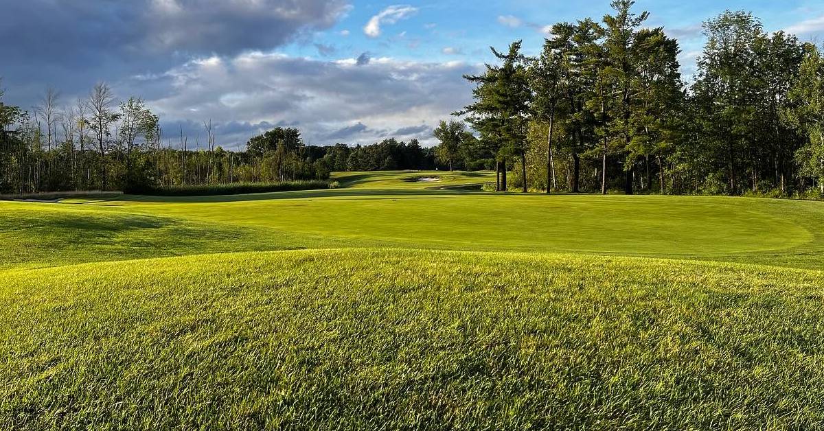 golf course