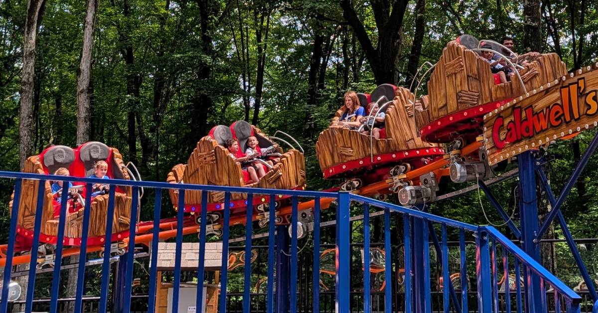 coaster ride