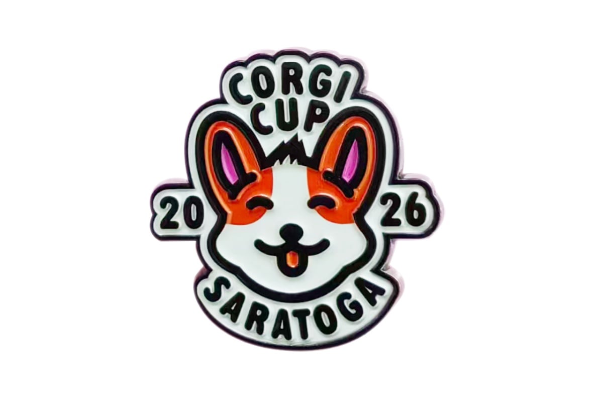 corgi pin