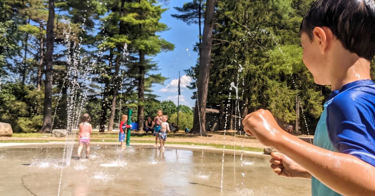 crandall park splash pad