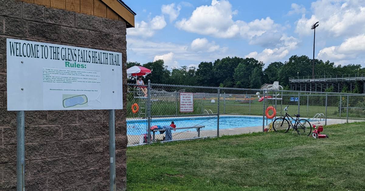 east field pool