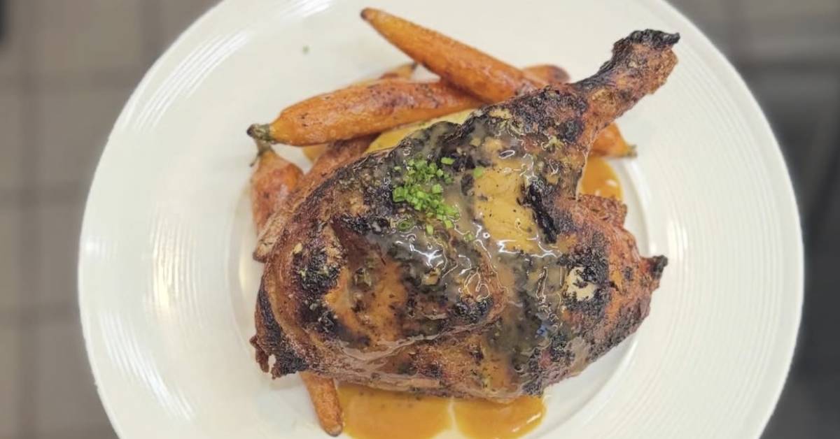 chicken dish with carrots