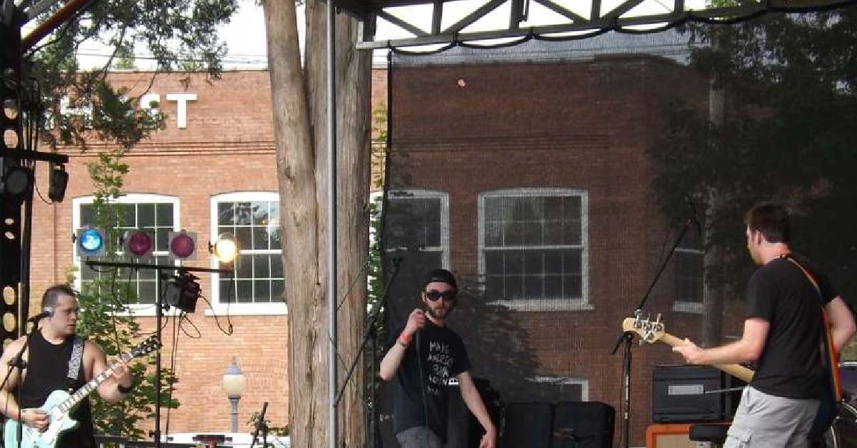 Band Performing