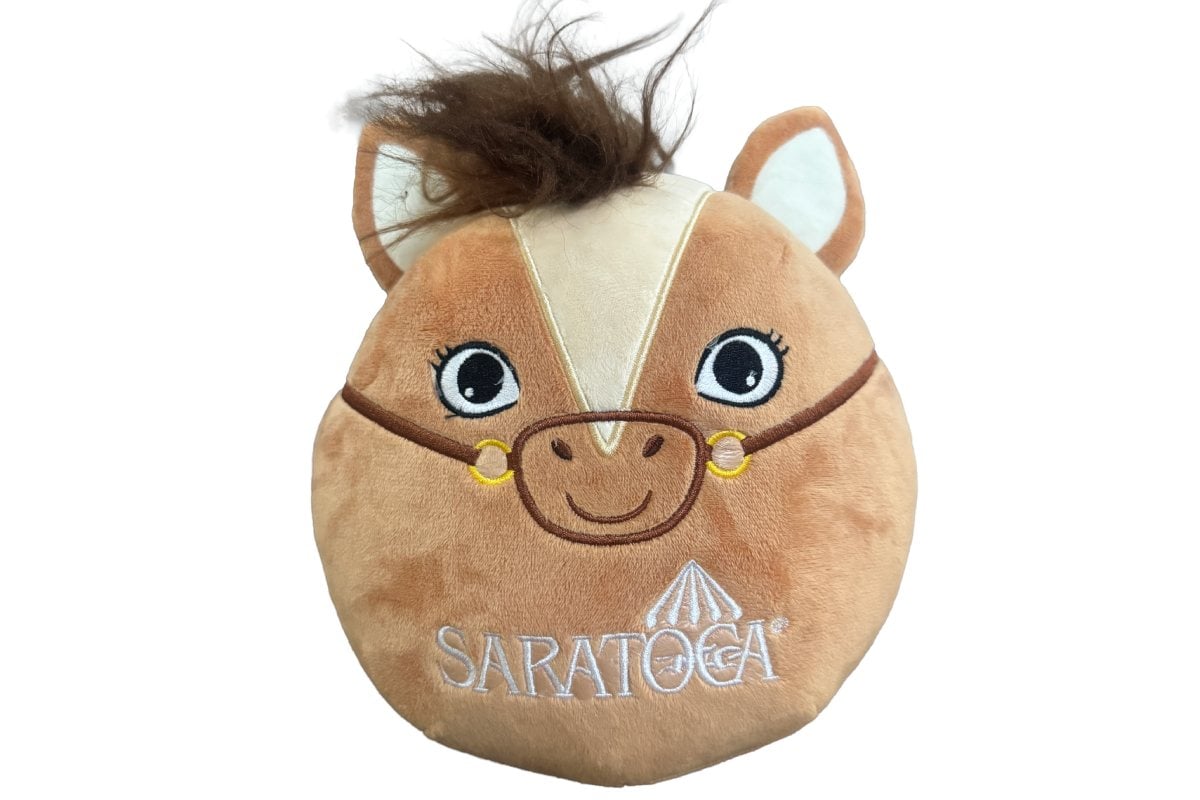 horse plushie