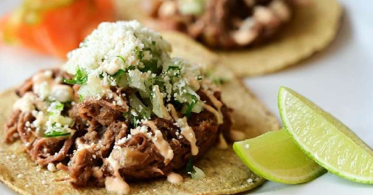 fresh tacos