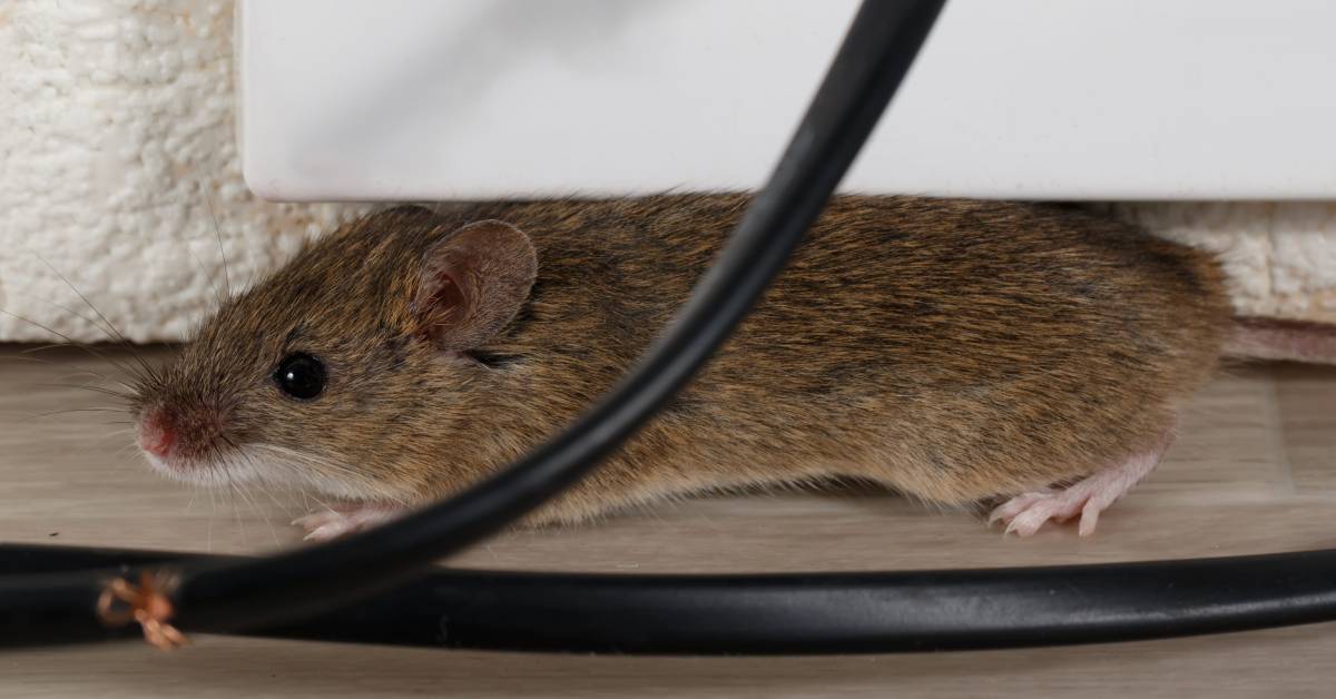 mouse by wires