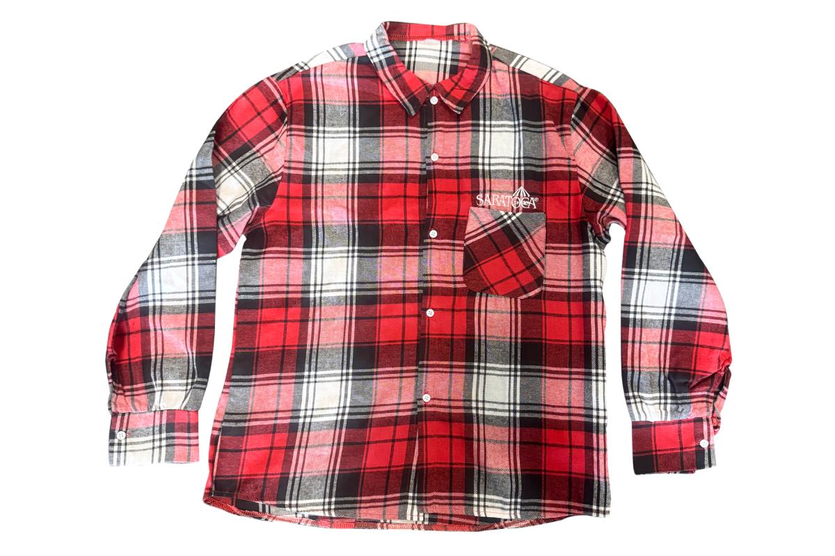 Saratoga flannel shirt