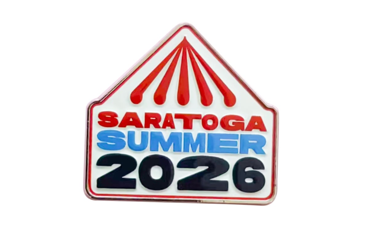 Saratoga summer pin
