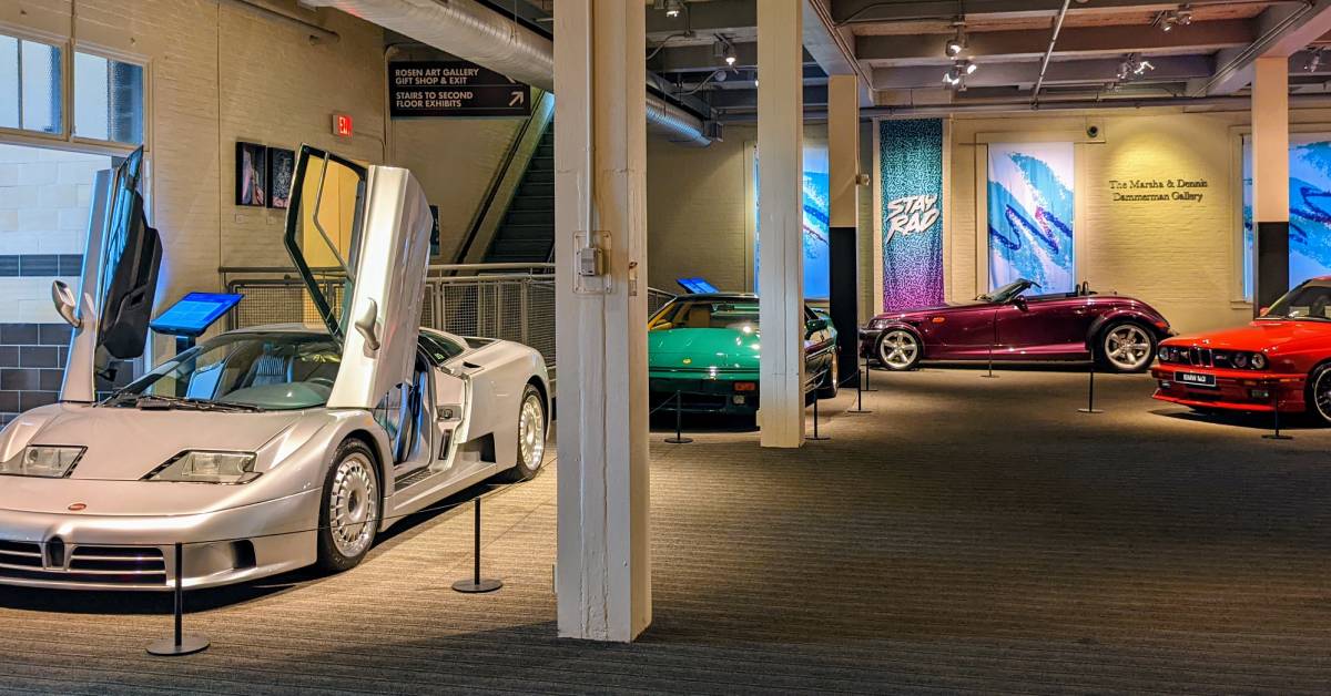 inside the saratoga automobile museum