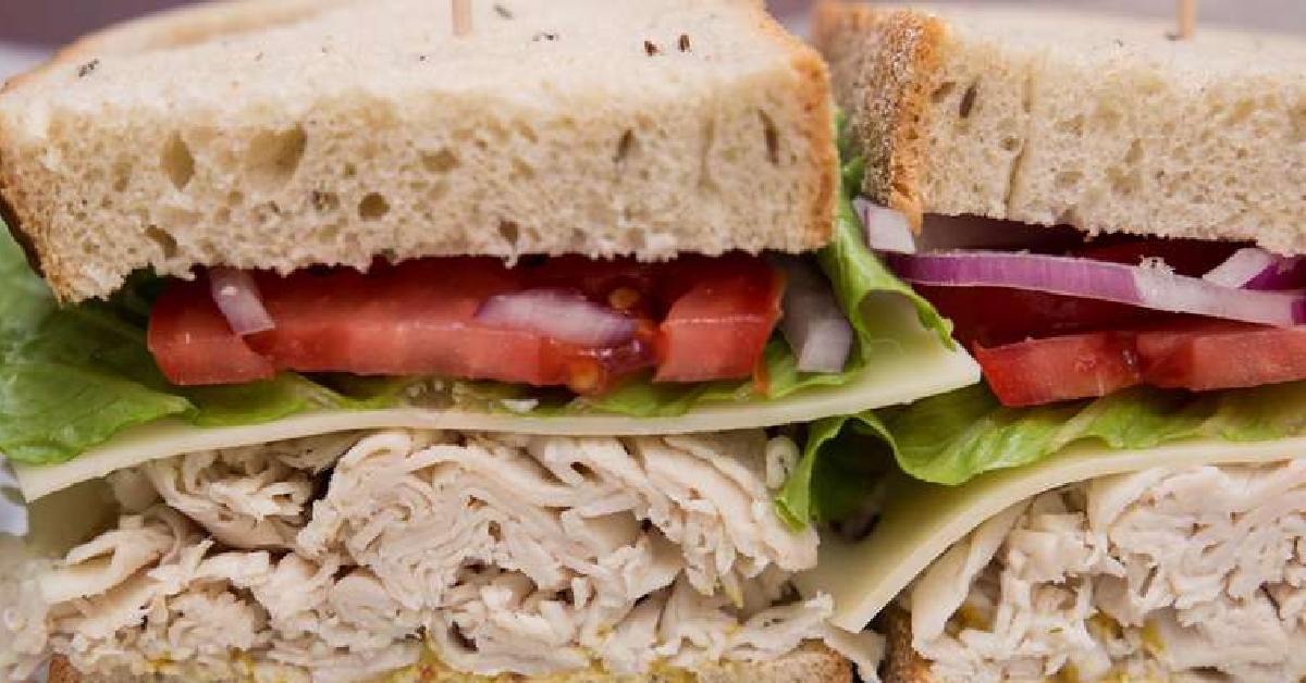 fresh sandwich
