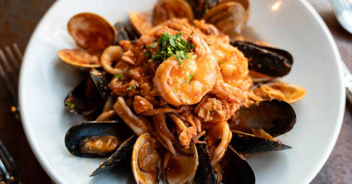 seafood dish
