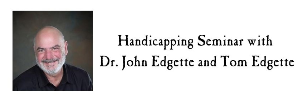 handicapping seminar promo
