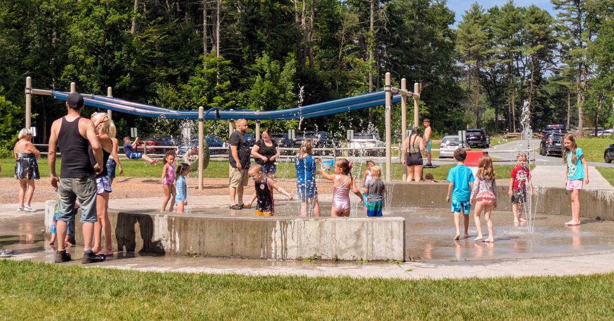 moreau rec park splash pad