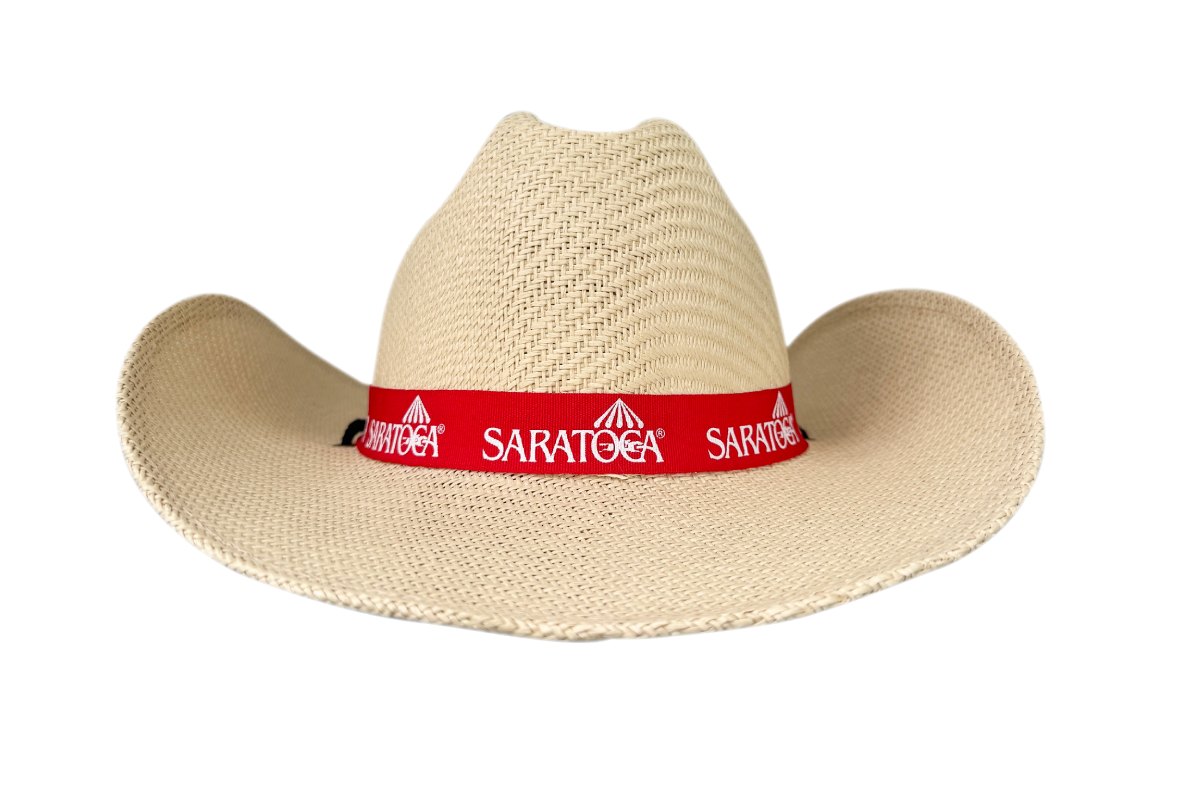 Saratoga Straw Cowboy Hat
