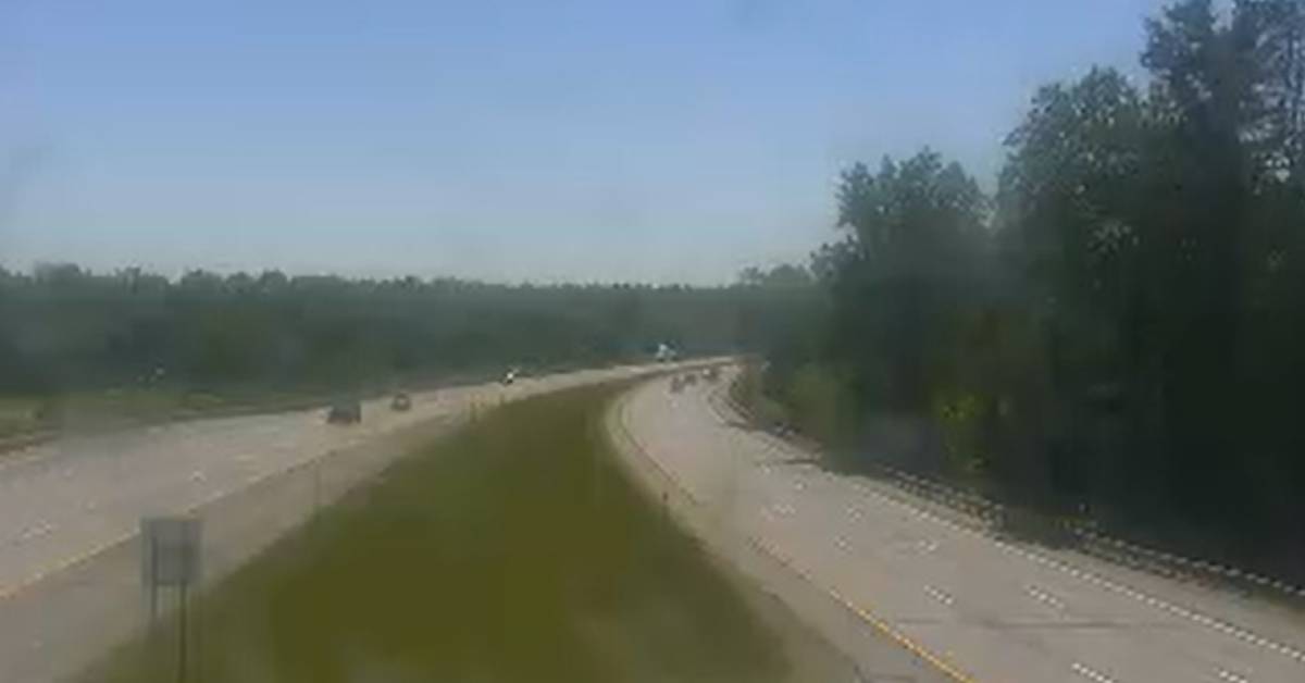 webcam screenshot of road