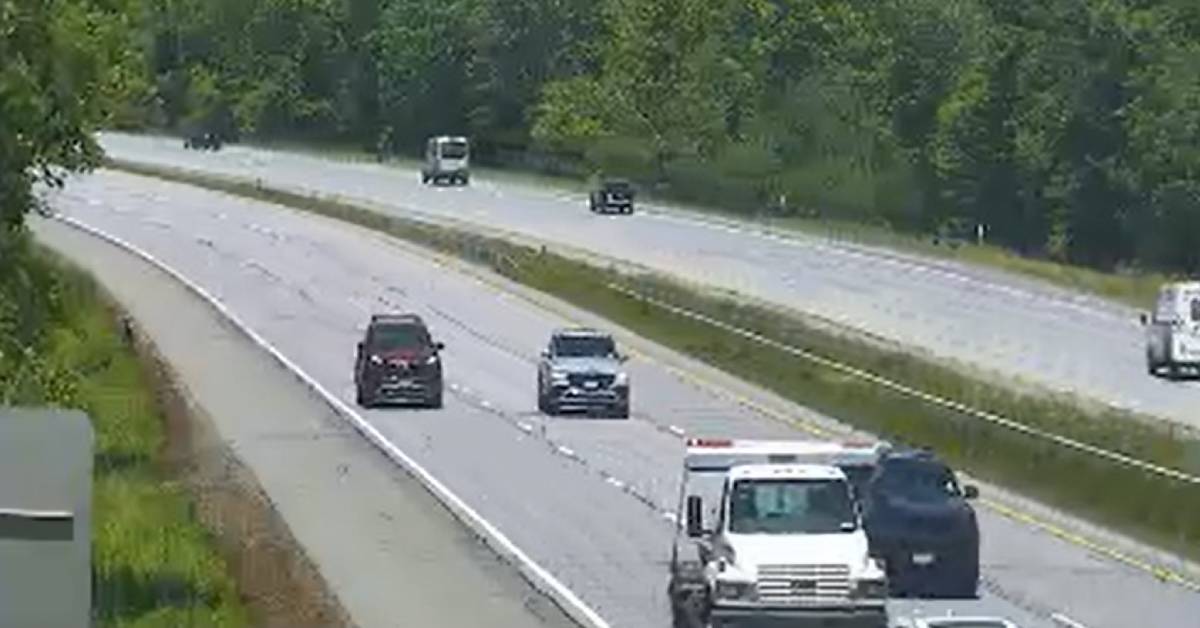 webcam preview of highway