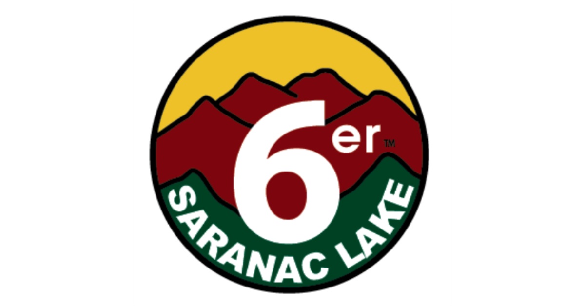 Saranac Lake 6er Logo
