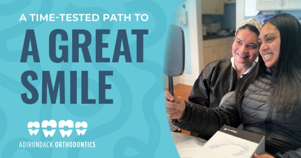 Adirondack Orthodontics promo