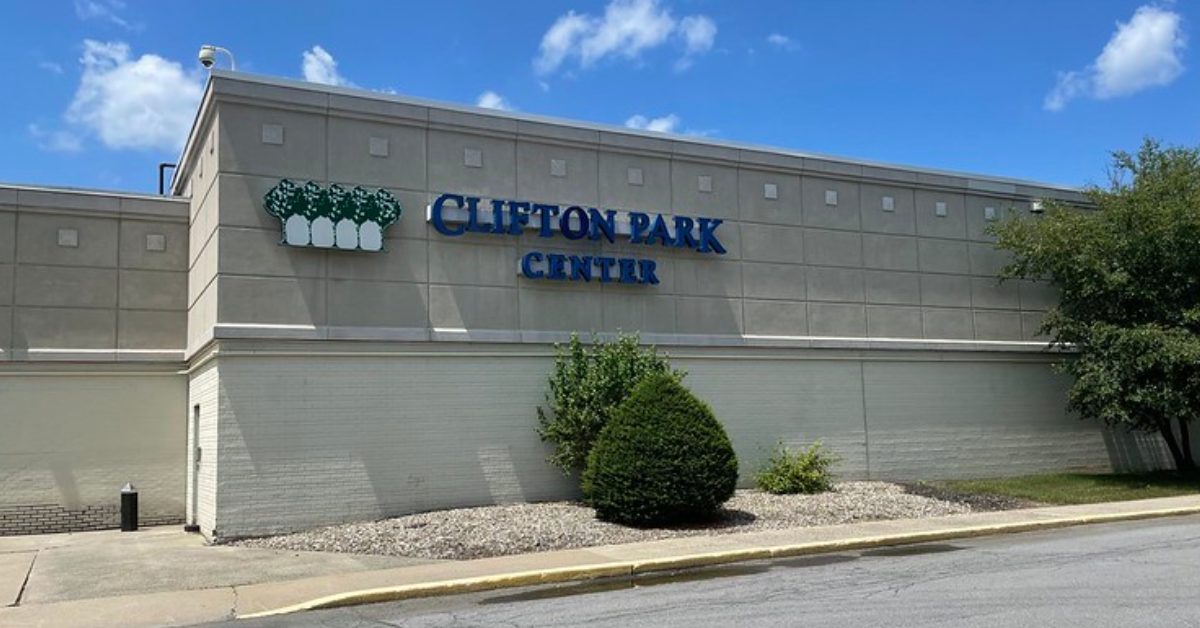 side of Clifton Park Center