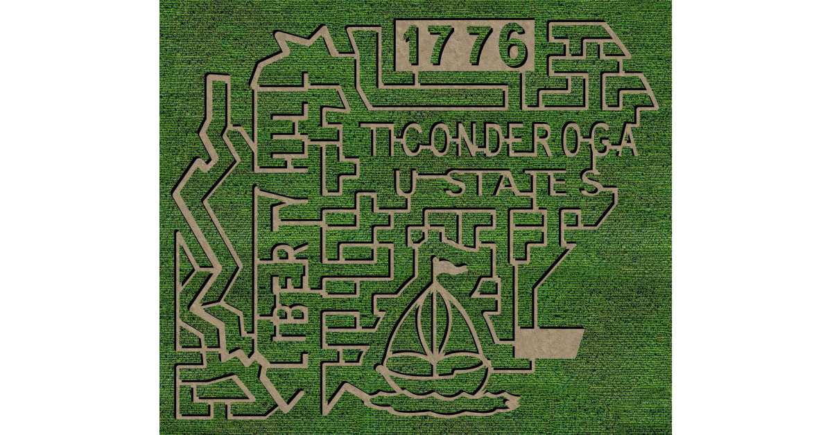 Heroic Corn Maze 1776