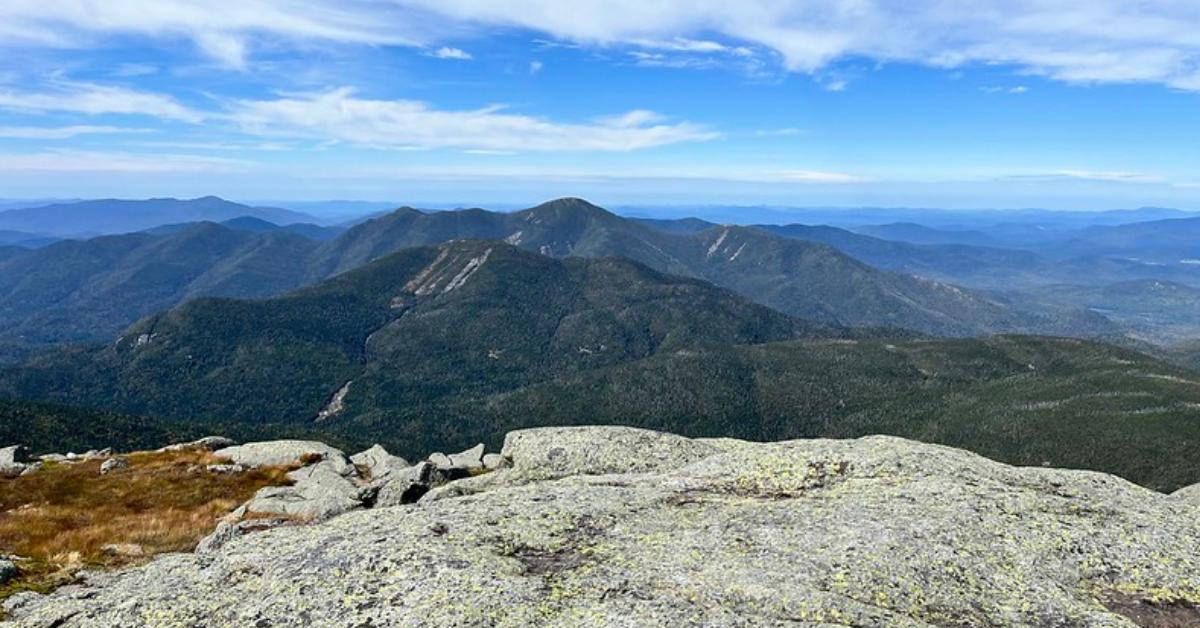 mount marcy view