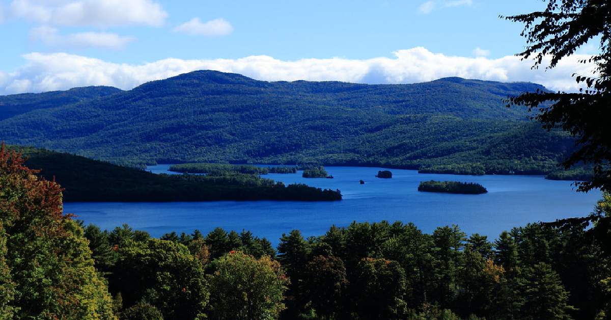 up yonda farm view of lake george