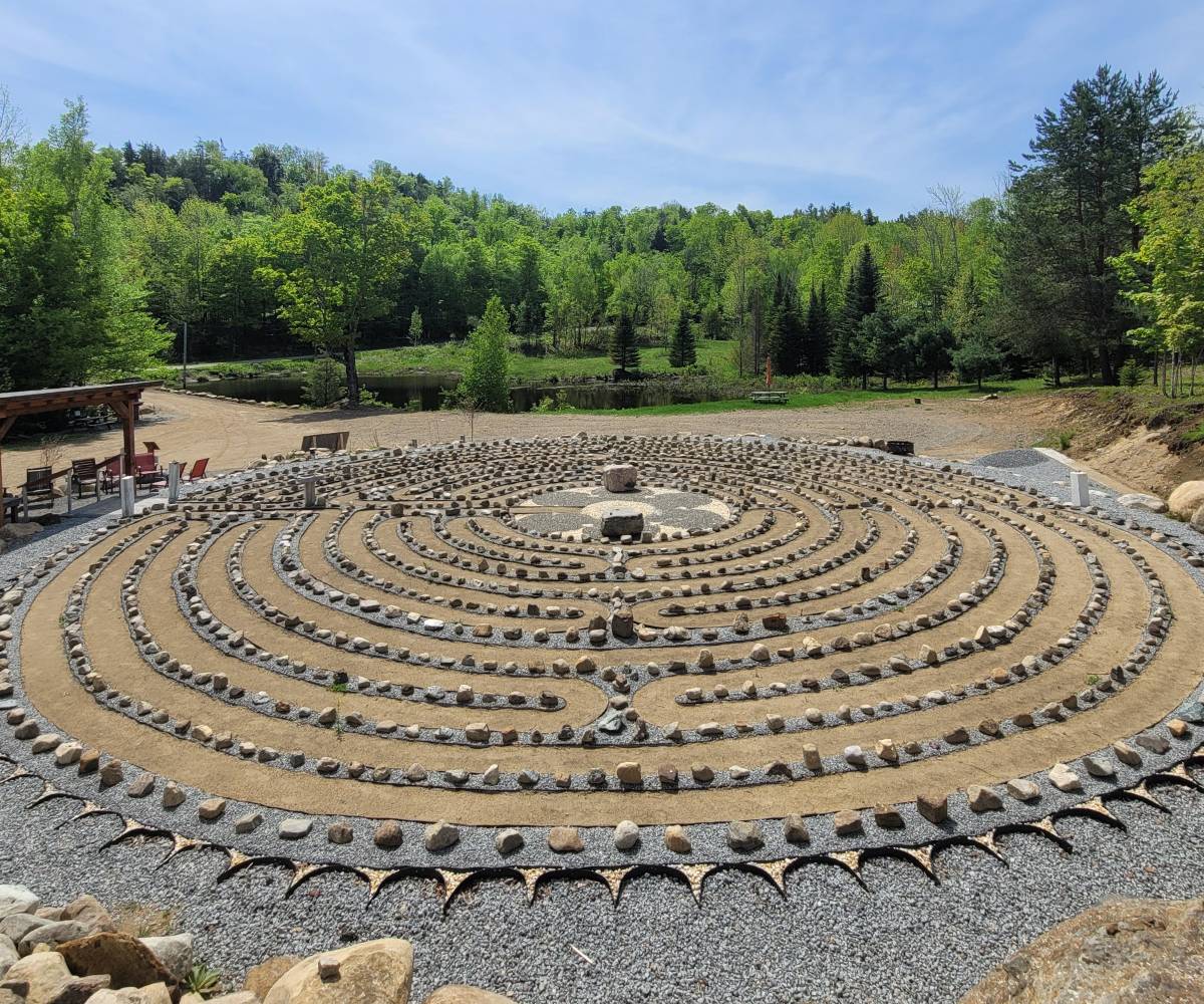 adirondack labyrinth