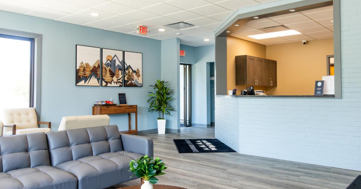 orthodontics lobby space