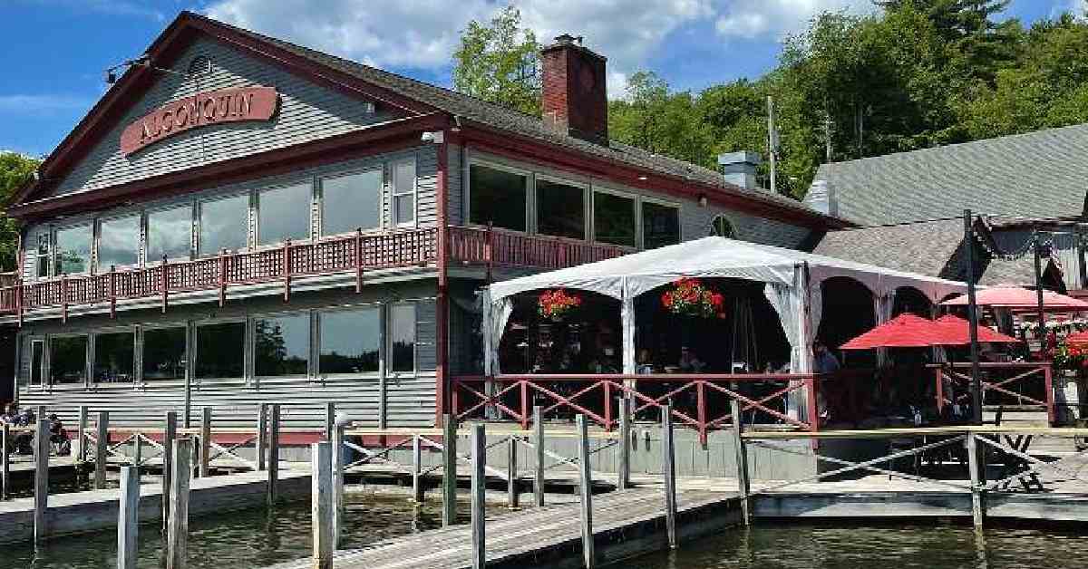 exterior on the Algonquin 