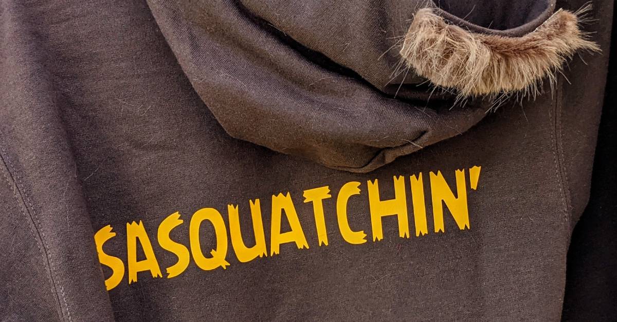 sasquatch hoodie