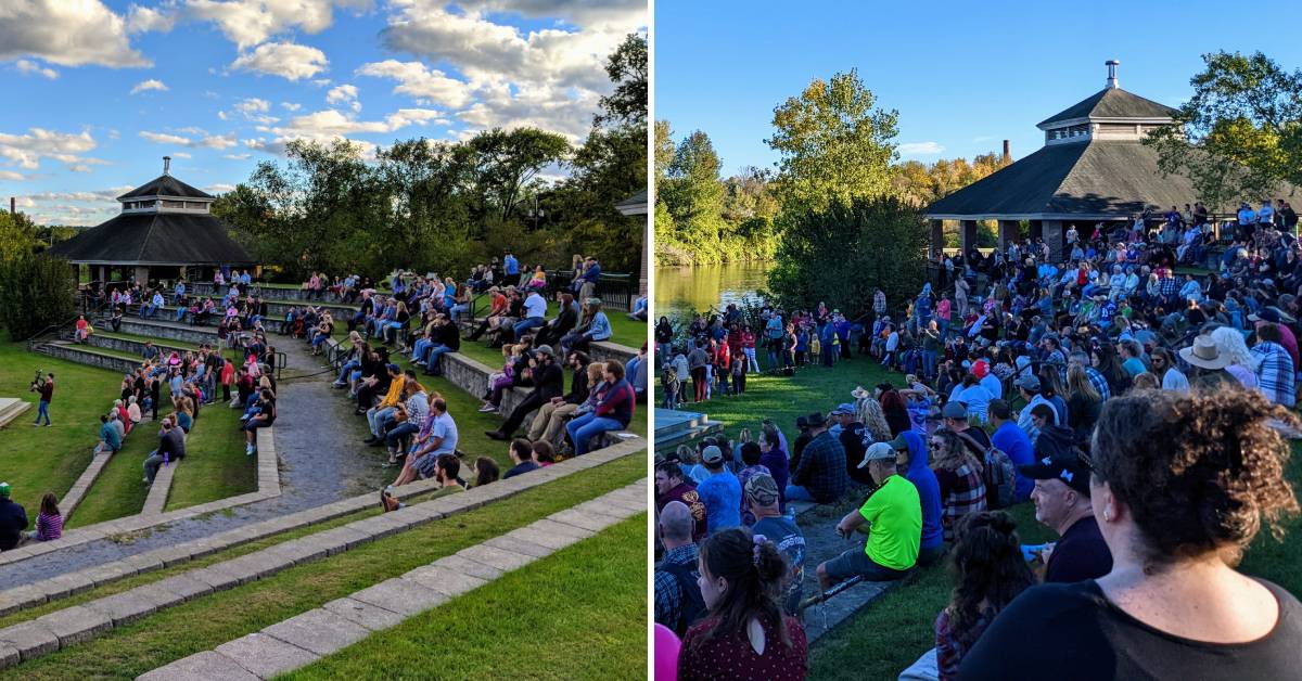 sasquatch calling festival crowd not that crowded vs crowded