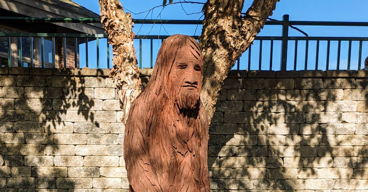 bigfoot statue