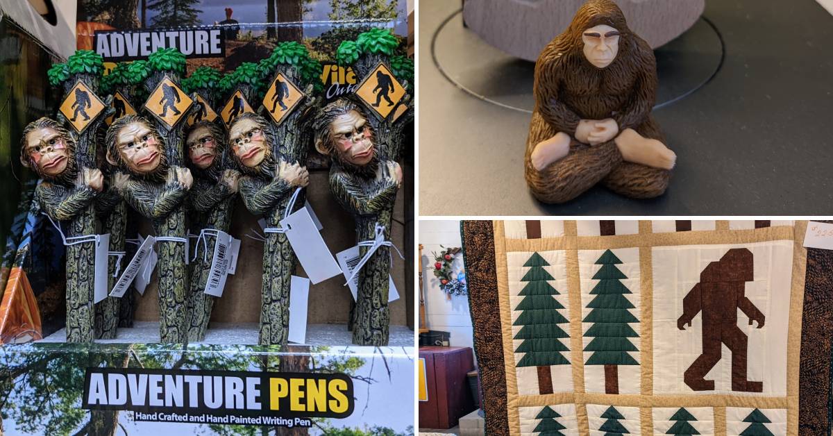 bigfoot merch