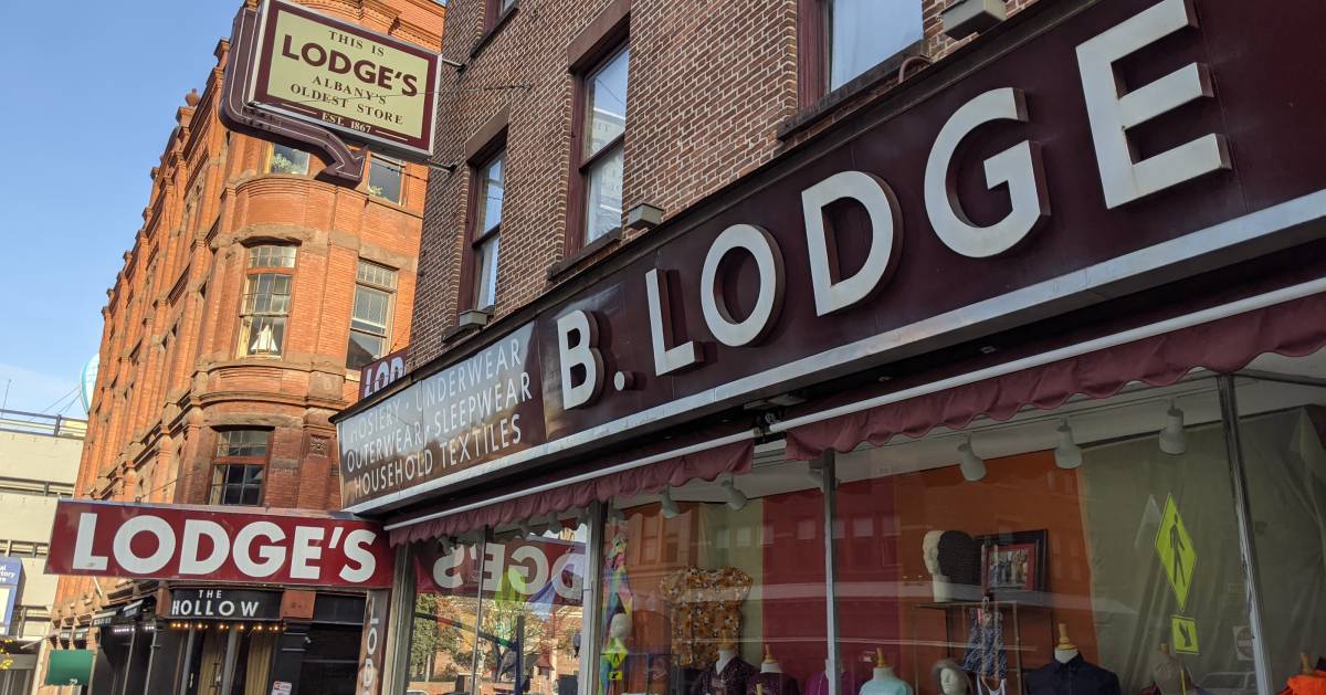 outside of B. Lodge & Co