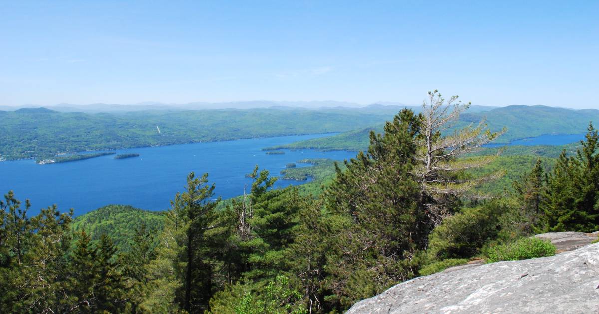 mountain summit