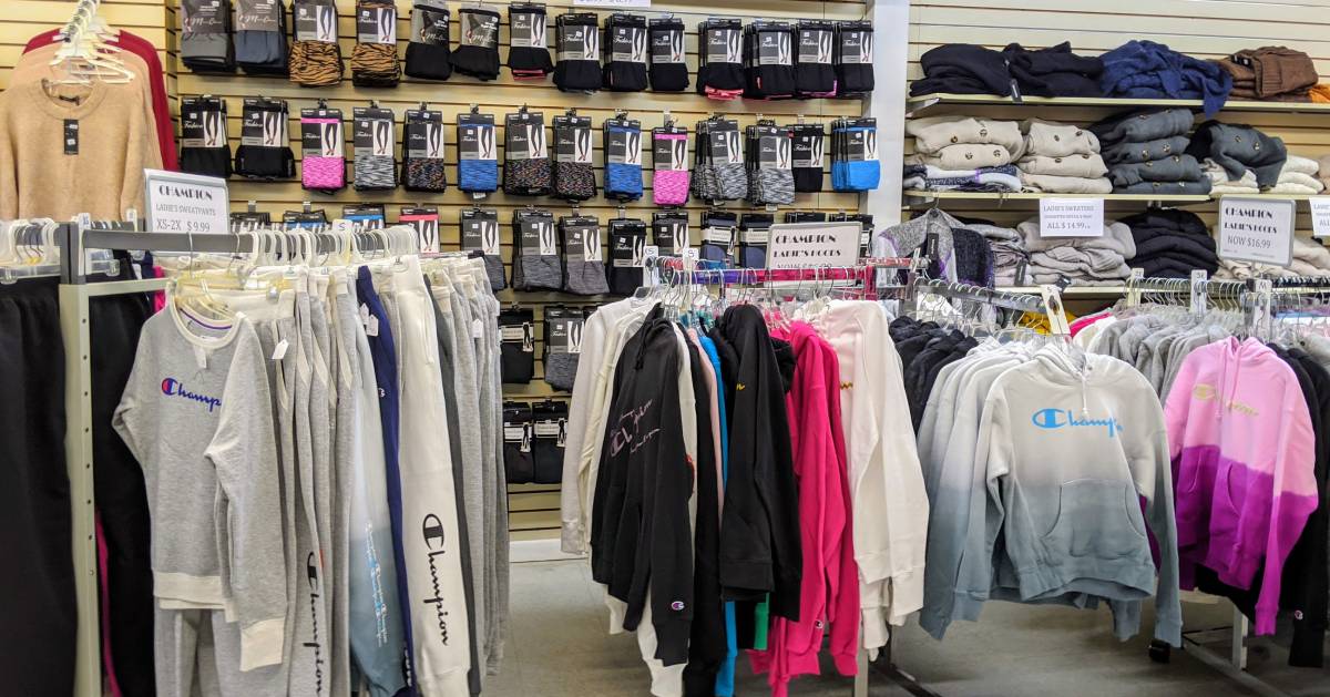 champion brand clothes