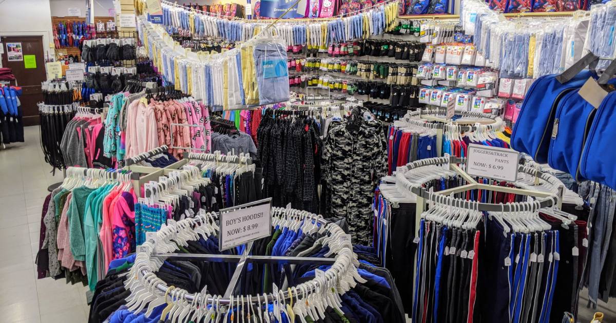 clothing store