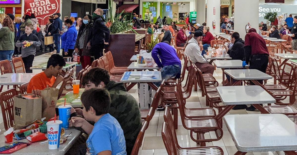 food court