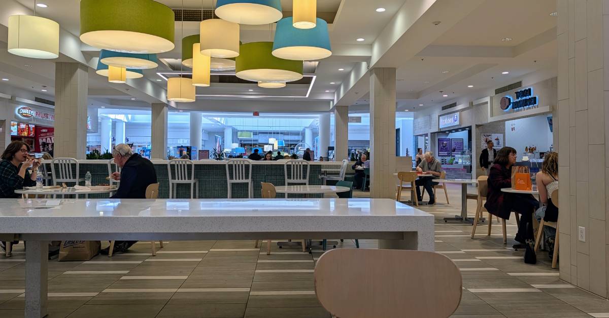 food court